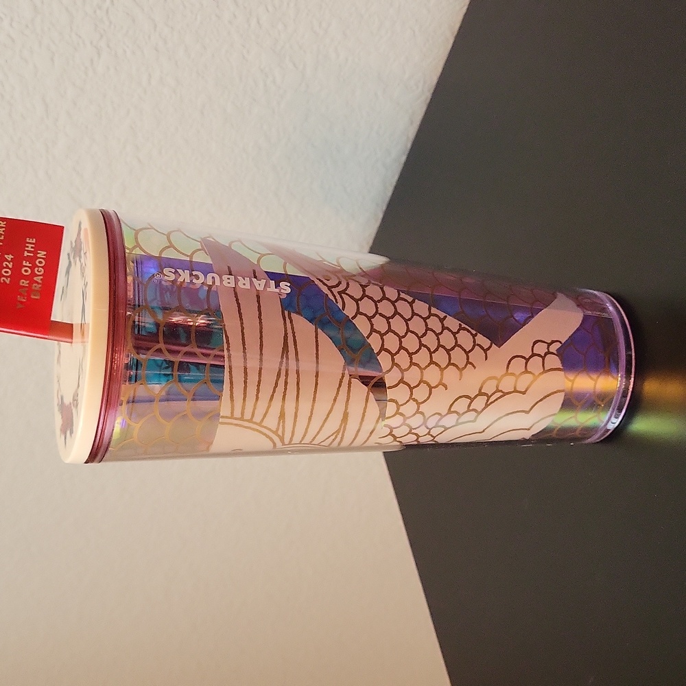 COPY - Starbucks 2024 Lunar New Year Tumbler - Picture 4 of 6